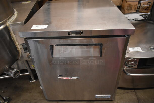 Turbo Air MUR-28 Stainless Steel Commercial Single Door Undercounter Cooler. 115 Volts, 1 Phase. Tested and Working! - Image 1 of 4