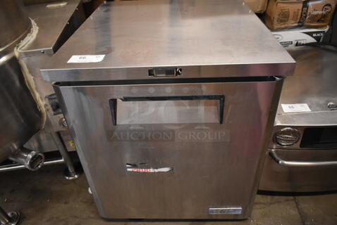 Turbo Air MUR-28 Stainless Steel Commercial Single Door Undercounter Cooler. 115 Volts, 1 Phase. Tested and Working!