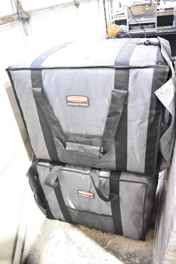 2 BRAND NEW! Rubbermaid ProServe Gray Front Load Insulated Food Carrying Case. 2 Times Your Bid! - Image 1 of 6