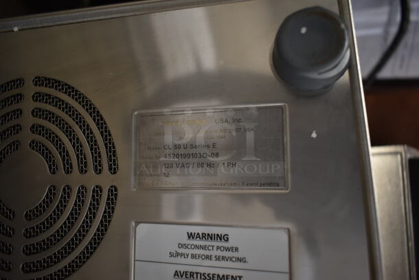 BRAND NEW SCRATCH AND DENT! Robot Coupe CL50 Ultra Metal Commercial Countertop Continuous Feed Food Processor. 120 Volts, 1 Phase. Tested and Working! - Image 8 of 9