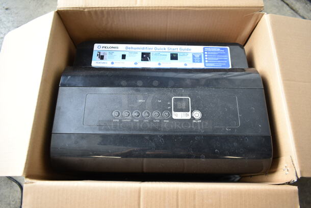 IN ORIGINAL BOX! Pelonis PAD50P1ABL ENERGY STAR 50 Pint Dehumidifier. 115 Volts, 1 Phase. - Image 6 of 7