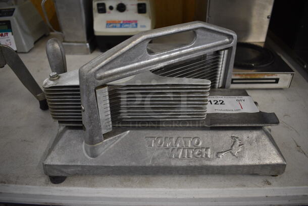 Tomato Witch Metal Commercial Countertop Tomato Slicer. 15x9x9 - Image 1 of 4