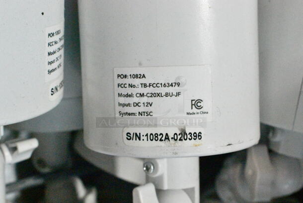7 Night Owl CM-C20XL-BU-JF Security Cameras w/ 1 Night Owl DVR-C20X-161-JF DVR Recorder, Wiring. 7 Times Your Bid!  - Image 7 of 12