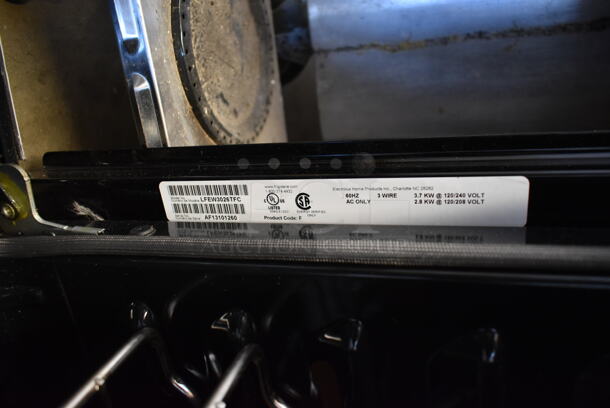 Frigidaire LFEW3026TFC Stainless Steel Electric Powered Oven. 120/208-240 Volts, 1 Phase.  - Image 4 of 4