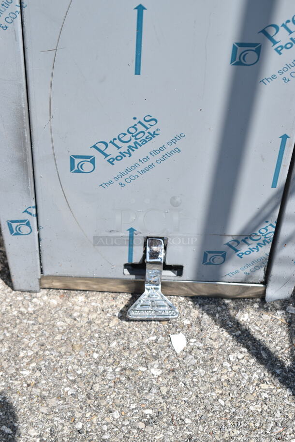 BRAND NEW SCRATCH AND DENT! Advance Tabco 7-PS-90 Hands Free Hand Sink with Pedestal Base - Image 4 of 7