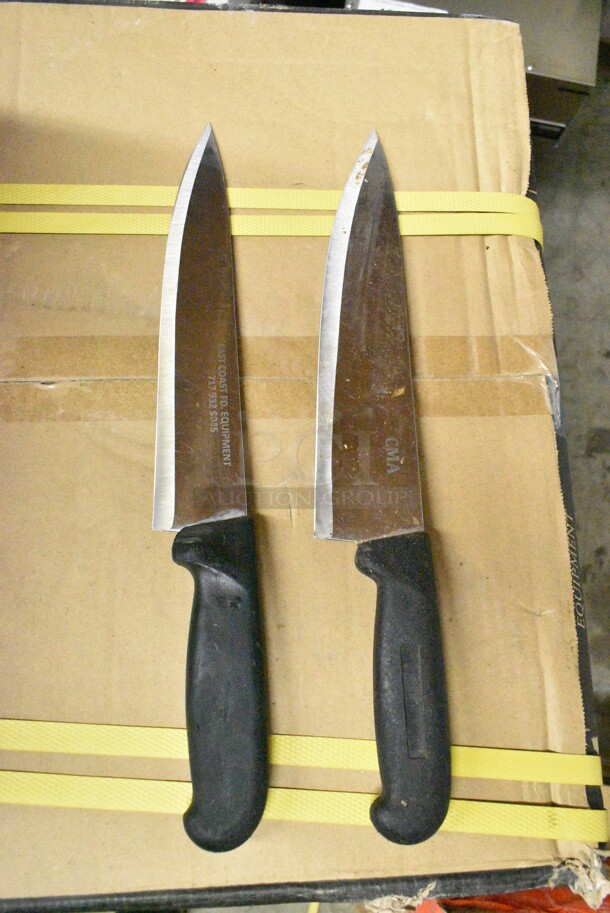50 SHARPENED Stainless Steel Knives Including Chef Knives. 50 Times Your Bid!  - Image 4 of 6