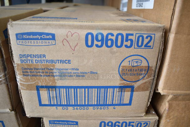 PALLET LOT of 33 BRAND NEW Boxes Including Kimberly Clark 0960502 Toilet Paper Dispenser, 89402 Sipper Lids, Pro Link 480690 Hands Free Auto Soap Dispensers. 33 Times Your Bid! - Image 3 of 5