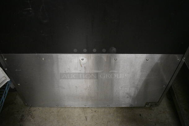 Eliason Metal Commercial Swinging Kitchen Door. 35.5x6x83 - Image 4 of 4
