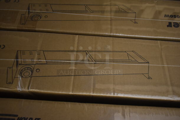PALLET LOT of 41 BRAND NEW SCRATCH AND DENT! ServIt 423SWI42 Stainless Steel Commercial 42" High Wattage Strip Warmer with Infinite Controls. Stock Picture Used as Gallery. 41 Times Your Bid! - Image 6 of 6