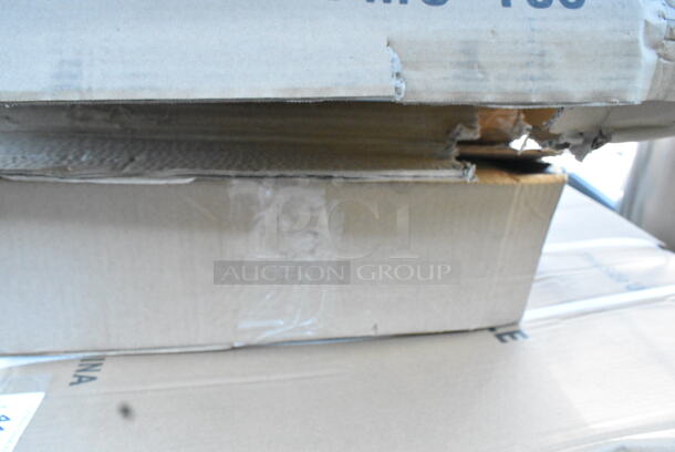 4 BRAND NEW SCRATCH AND DENT! Items Including Advance Tabco TFMS-183 36" x 18" Equipment Filler Table, Regency 600ES2424G 24" x 24" 16-Gauge Stainless Steel Equipment Stand with Galvanized Undershelf, . 4 Times Your Bid! May Be Missing Pieces.   - Image 6 of 9