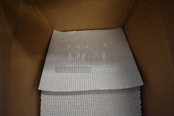 ALL ONE MONEY! Lot of 2 Boxes of Cardboard Pieces for Pizza Boxes. 12x12 - Image 5 of 6
