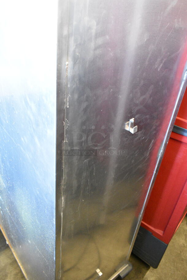 Omcan Metal Commercial Heated Holding Cabinet on Commercial Casters. 120 Volts, 1 Phase. Tested and Working! - Image 9 of 9