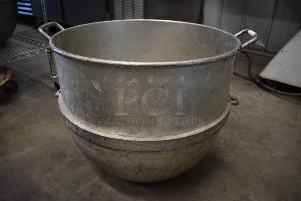 Metal Commercial Mixing Bowl. 24x21x19