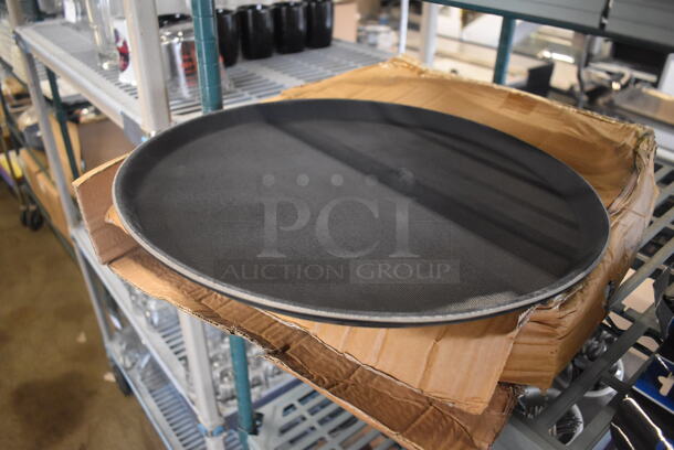 12 BRAND NEW IN BOX! Winco TRH-16K Round Serving Trays. 16x16x1. 12 Times Your Bid! - Image 2 of 4