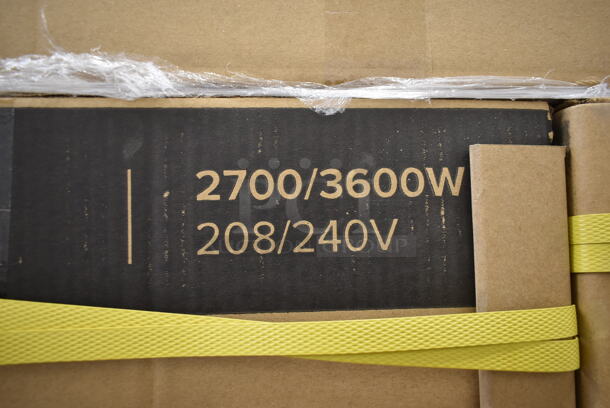 PALLET LOT of 7 BRAND NEW SCRATCH AND DENT! Avantco 177CHSME32M Stainless Steel Commercial Countertop Electric Powered 32" Cheese Melter. 208/240 Volts. Stock Picture Used as Gallery. 7 Times Your Bid! - Image 5 of 5