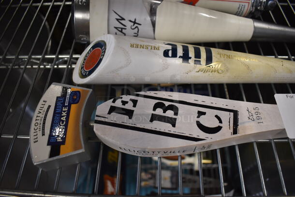 8 Beer Tap Handles Including Miller Lite, Coors Light, Founders and Samuel Adams. Includes 13". 8 Times Your Bid! - Image 5 of 5