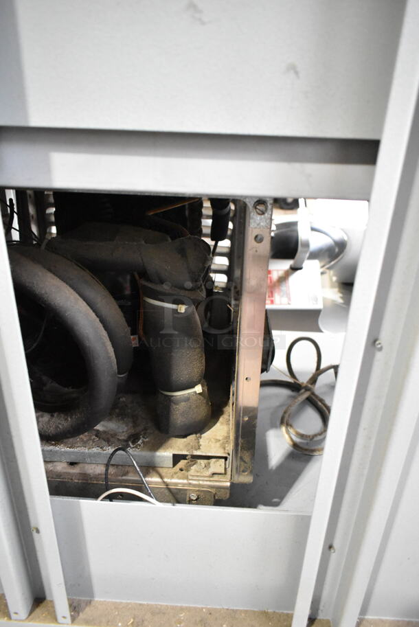 Duke Metal Commercial Subway Sandwich Make Line Prep Line. 120 Volts, 1 Phase. Goes GREAT w/ Items 82 and 98! - Image 6 of 10