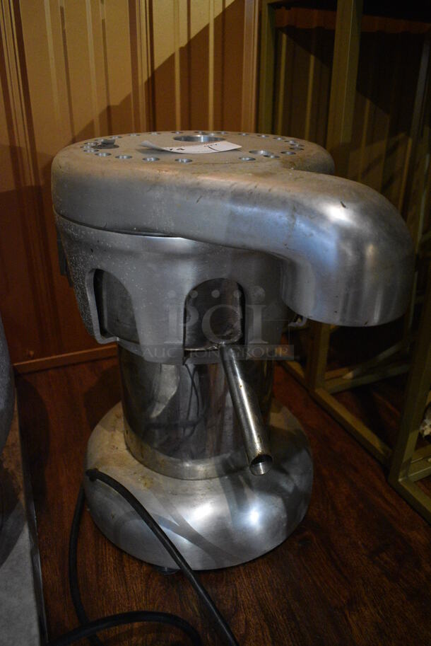 Stainless Steel Commercial Countertop Automatic Juicer. 17x13x20. Item Was in Working Condition on Last Day of Business. (lounge) - Image 2 of 5