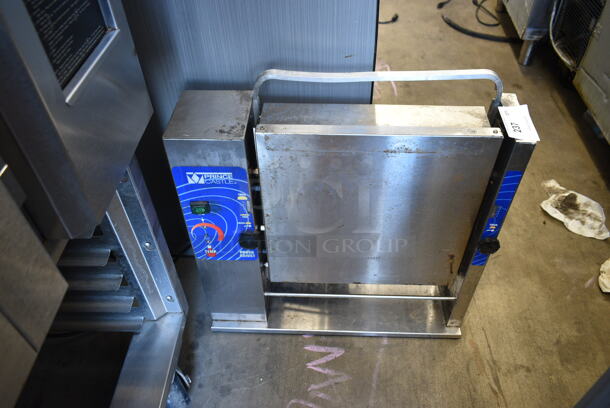 Prince Castle 297-T20 Stainless Steel Commercial Countertop Vertical Contact Toaster. 115 Volts, 1 Phase. Tested and Working! - Image 1 of 7