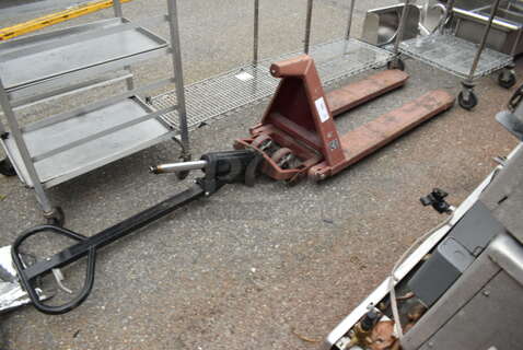 Broken Pallet Jack