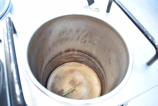 2 Stainless Steel Server Satellite. 2 Times Your Bid! - Image 3 of 6