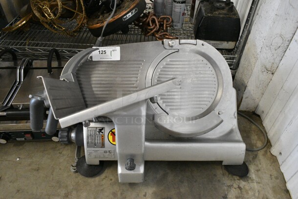 Hobart 2612PS Stainless Steel Commercial Countertop Meat Slicer. 120 Volts, 1 Phase. Tested and Does Not Power On, Appears to be Missing Power Supply - Image 1 of 8