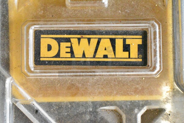 2 DeWalt Tool Cases w/ Contents. 2 Times Your Bid!  - Image 2 of 5