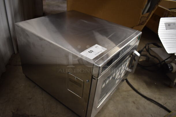 Panasonic NE-1757R Commercial Stainless Steel Electric Countertop Microwave Oven. - Image 2 of 5