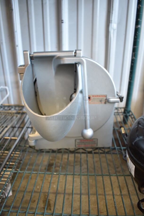 BRAND NEW SCRATCH AND DENT! Avantco 177MX20SHRDR Metal Pelican Head Shredder Attachment for MX20 - Image 2 of 4