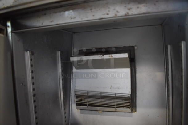 Randell Stainless Steel Commercial Single Door Work Top Cooler. Door Does Not Stay Closed. 27x30x39. Tested and Working! - Image 5 of 6