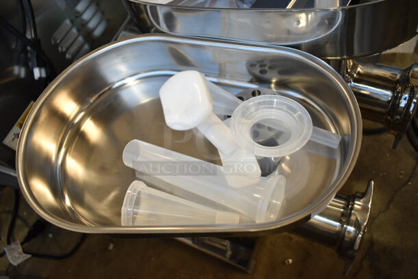 BRAND NEW SCRATCH AND DENT! 2021 Backyard Pro 554BSG12 Butcher Series #12 Electric Meat Grinder. 120 Volts, 1 Phase. Tested and Working! - Image 5 of 9
