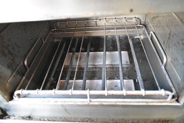 Turbochef NGC Stainless Steel Commercial Countertop Electric Powered Rapid Cook Oven. 208/240 Volts, 1 Phase.  - Image 5 of 6