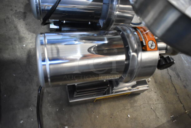 BRAND NEW SCRATCH AND DENT! 2021 Backyard Pro 554BSG12 Butcher Series #12 Electric Meat Grinder. 120 Volts, 1 Phase. Tested and Working! - Image 6 of 9