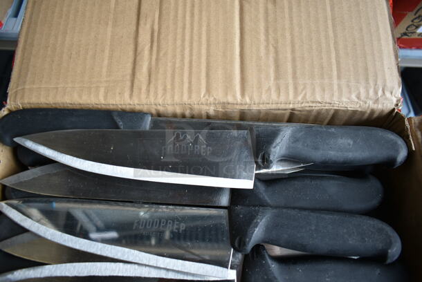 45 SHARPENED Stainless Steel Knives Including Chef Knives. 45 Times Your Bid! - Image 4 of 5