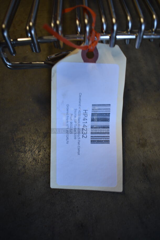 BRAND NEW SCRATCH AND DENT! Lot of 4 Items; HP414232 Cleveland 414232 Rack;Assembly;5 Pan Compt, HPS102003 Cleveland S102003 Rack;Asy;Center Wire; Pcl Svc,  - Image 2 of 6