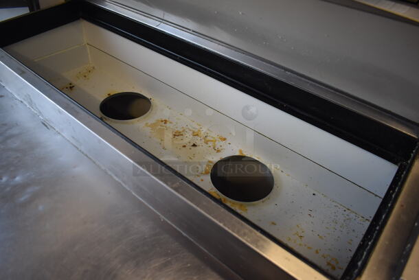 True TPP-67 Stainless Steel Commercial Pizza Prep Table on Commercial Casters. 115 Volts, 1 Phase. 67x32x42. Tested and Powers On But Temps at 49 Degrees - Image 5 of 8