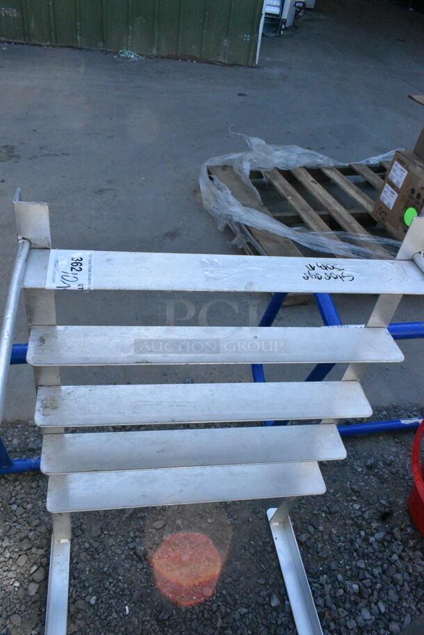 Metal Commercial Pan Rack.  - Image 3 of 3