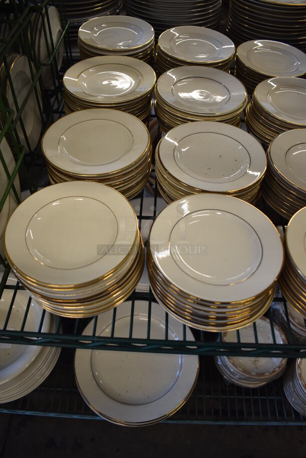 ALL ONE MONEY! Tier Lot of Various Items Including Ceramic Plates and Plate Holders - Image 6 of 11
