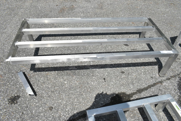 4 BRAND NEW SCRATCH AND DENT! Regency Aluminum Dunnage Racks; 600DUN244212 42x24x12, 600DUN24608 60x24x8, 600DUN24488 48x24x8, 600DUN245412 54x24x12. 4 Times Your Bid! - Image 8 of 9