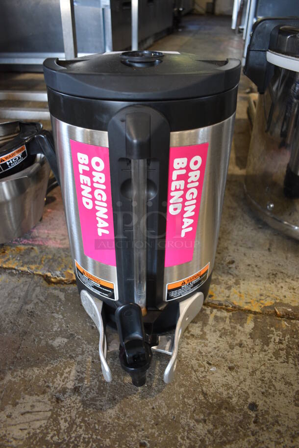 2020 Bunn SH SERVER Stainless Steel Beverage Holder Dispenser. 9x15x14.5 - Image 1 of 4