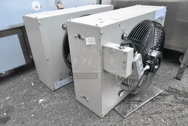 2 Rittling RH086H01AA Metal Heater. 115 Volts, 1 Phase. 2 Times Your Bid! - Image 1 of 6
