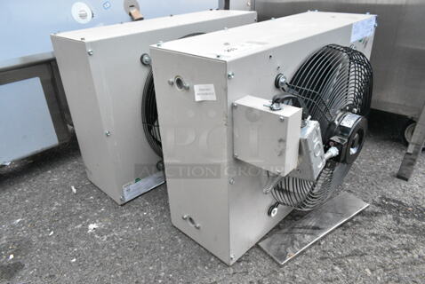 2 Rittling RH086H01AA Metal Heater. 115 Volts, 1 Phase. 2 Times Your Bid!