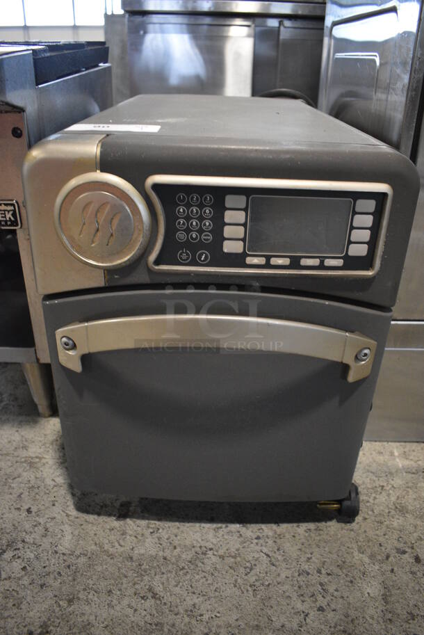 2015 Turbochef Model NGO Metal Commercial Countertop Electric Powered  Rapid Cook Oven. 208/240 Volts, 1 Phase. 16x28x21.5
