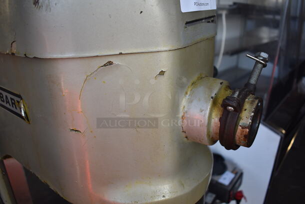 Hobart H-600-G Metal Commercial Floor Style 60 Quart Planetary Dough Mixer w/ Metal Mixing Bowl and Dough Hook. 230 Volts, 1 Phase. 28x42x56 - Image 6 of 7