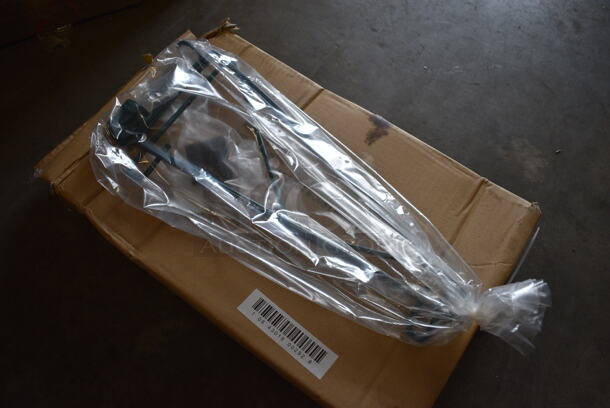 ALL ONE MONEY! Lot of 8 BRAND NEW IN BOX! Focus Green Single Post Mount Bracket. 16.5x2x7.5 - Image 2 of 4