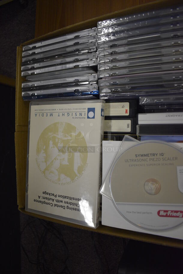 ALL ONE MONEY! Lot OF Medical CDs And VHS (Main Building) - Image 3 of 4