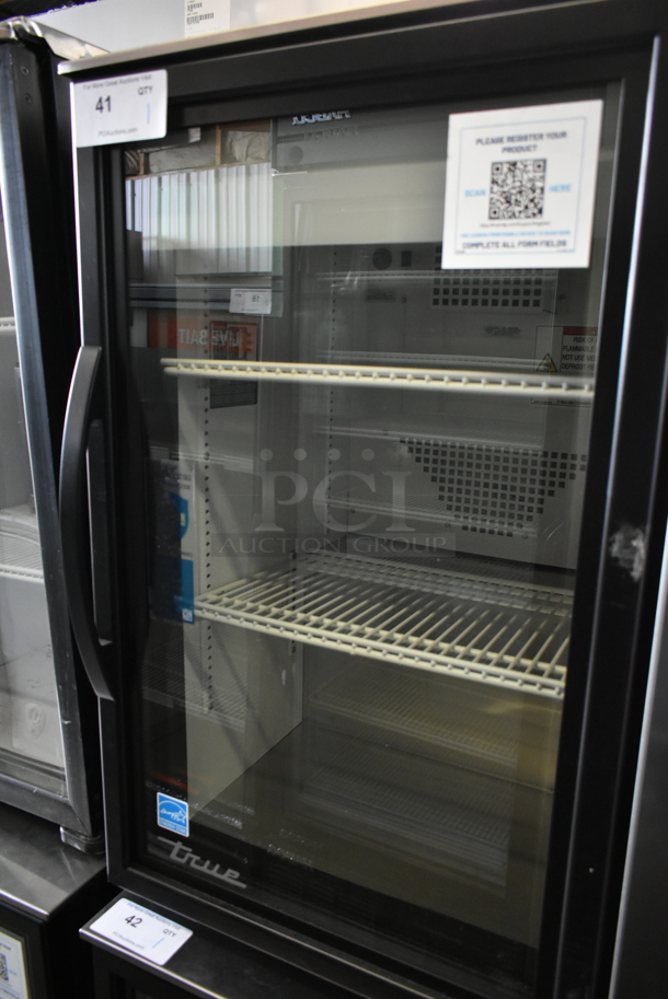 2024 True GDM-06-34-HC Metal Commercial Single Door Mini Cooler Merchandiser w/ Poly Coated Racks. 115 Volts, 1 Phase. Tested and Working! - Image 3 of 5