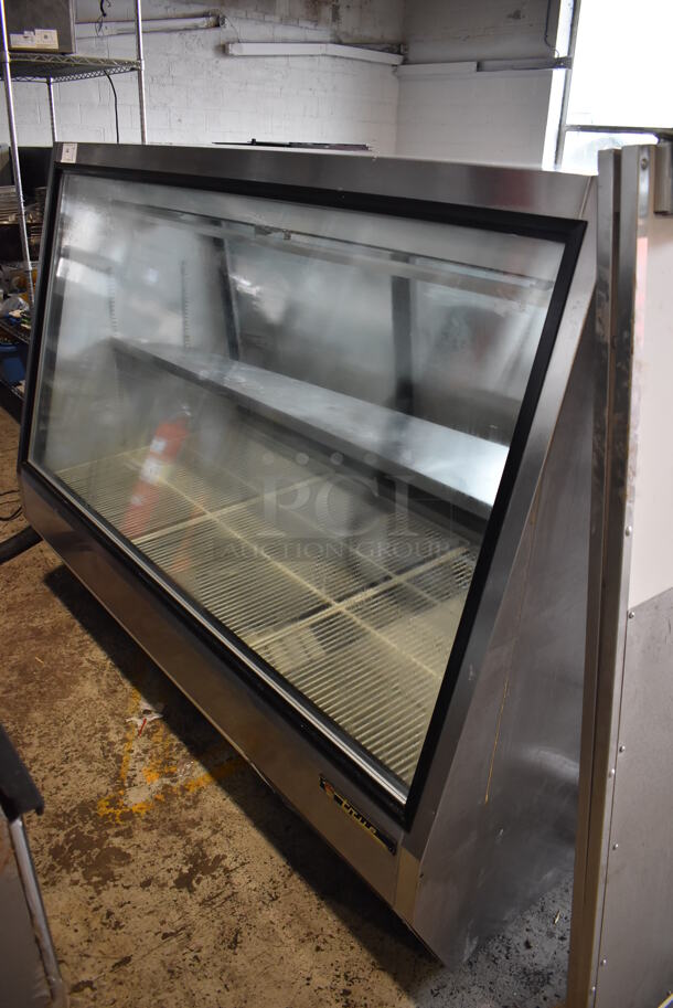 True TDBD-72-2 Metal Commercial Floor Style Deli Display Case Merchandiser. 115 Volts, 1 Phase. 72x35x56. Tested and Working! - Image 1 of 7