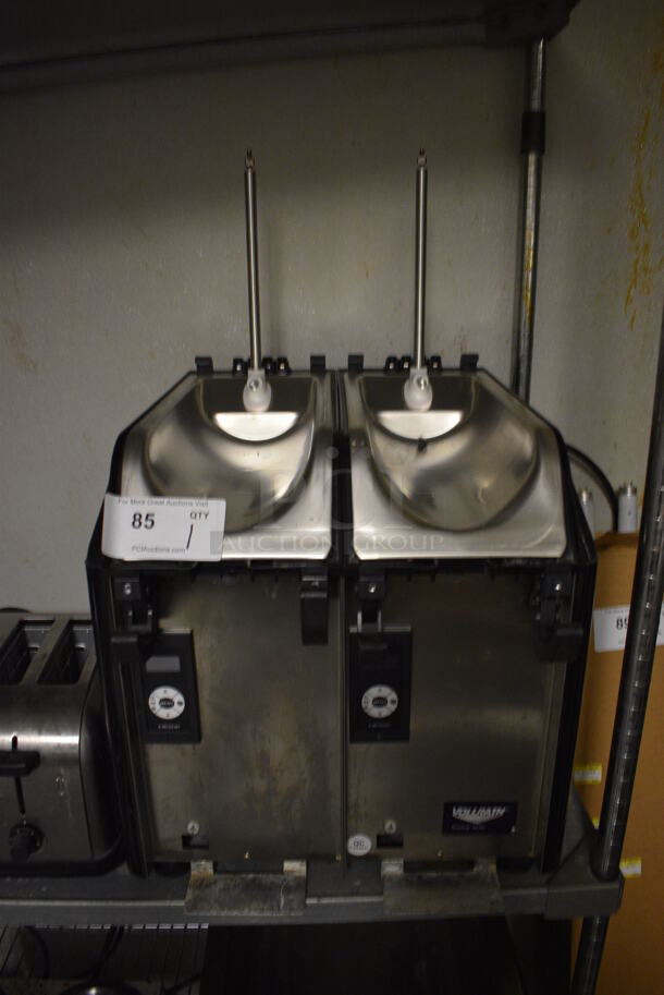 Vollrath CBE127 Stainless Steel Commercial Countertop Refrigerated Beverage Machine Base. 115 Volts, 1 Phase. 17x18x27. Item Was in Working Condition on Last Day of Business. (kitchen)