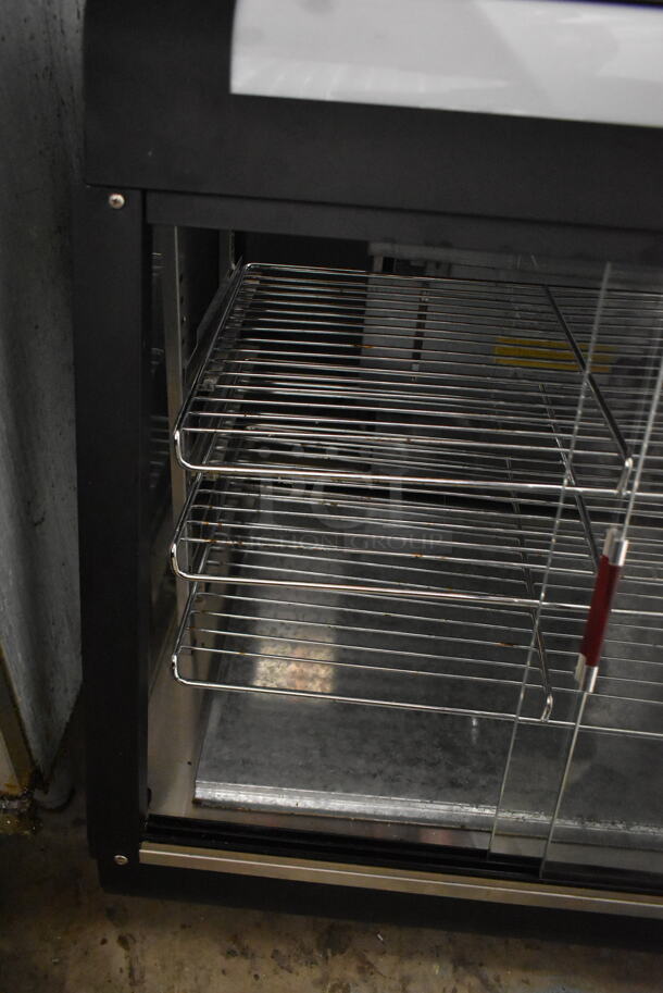 2018 LD-601 Metal Commercial Countertop Warming Display Merchandiser. 110 Volts, 1 Phase. Tested and Working! - Image 2 of 5